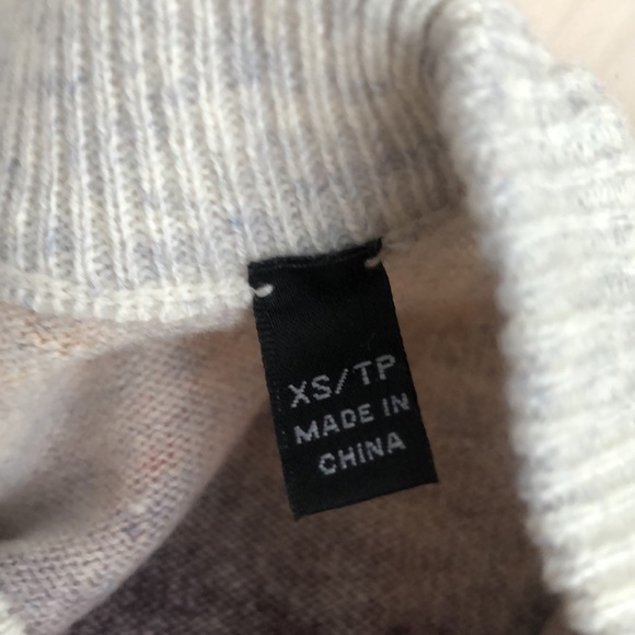 ATM Anthony Thomas Melilo soft wool cashmere sweater xs - Picture 9 of 12